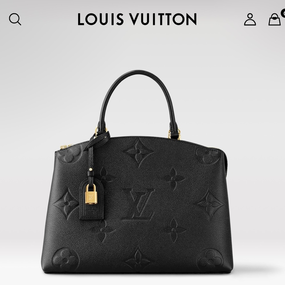 Louis Vuitton Grand Palais Monogram Empreinte Leather. Only wore a few times.